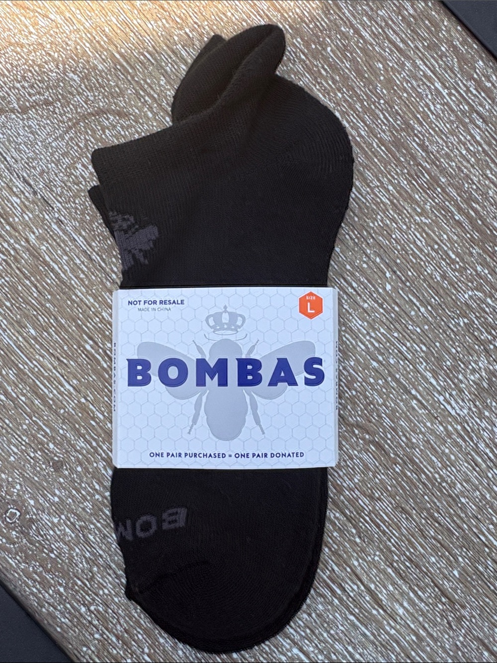 Bombas Women’s No-Show Socks - Black